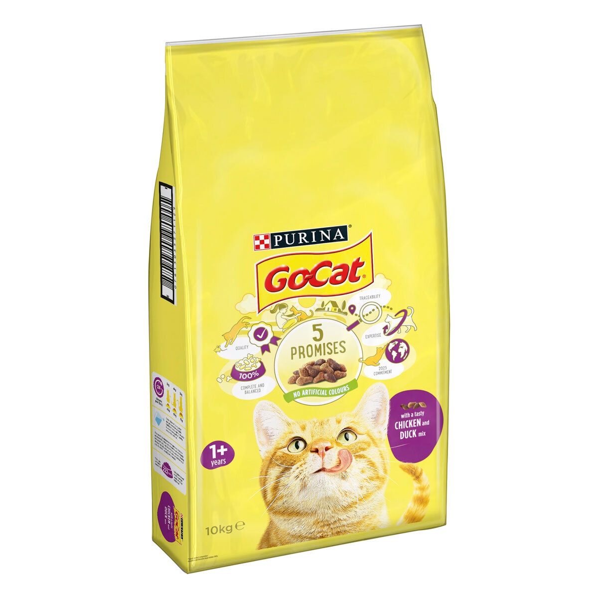 Go Cat, Chicken & Duck, 10 kg