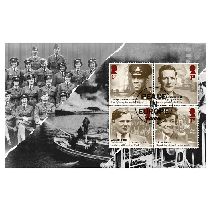 Stories of WWII Prestige Stamp Book From Royal Mail®