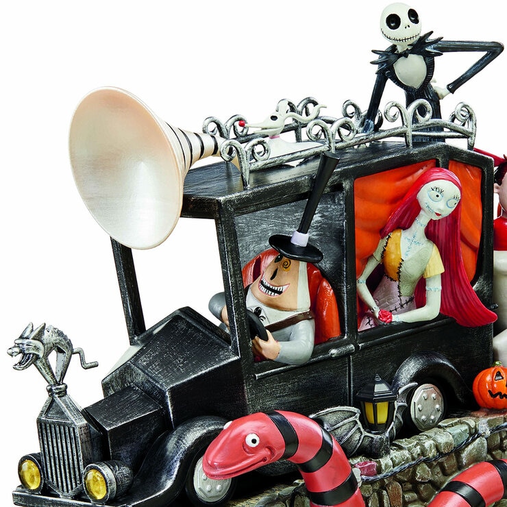 Disney The Nightmare Before Christmas Mayor’s Car Scene with Lights and Music
