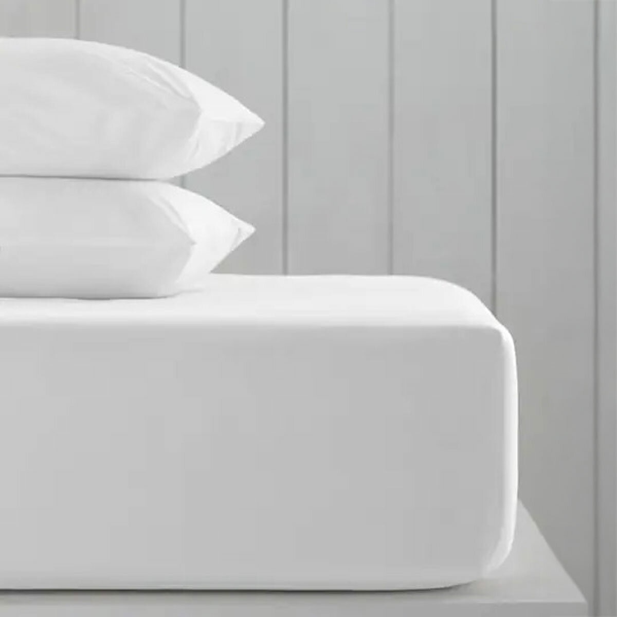 Hotel Signature 300 Thread Count Fitted Sheets 2 Pack in 2 Colours, Double