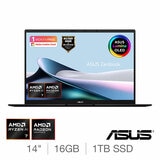 ASUS Zenbook, AMD Ryzen AI 7, 16GB RAM, 1TB SSD, 14 Inch OLED Laptop, UM3406GA-QD004W