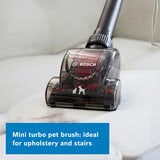 Lifestyle image of Mini turbo pet brush Lifestyle image of Mini turbo pet brush