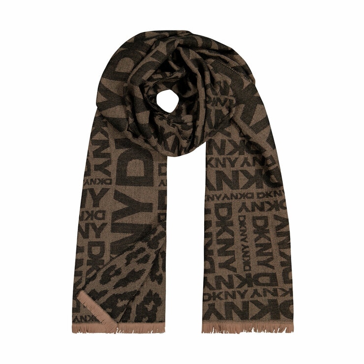 DKNY Ladies Scarf & Glove Set