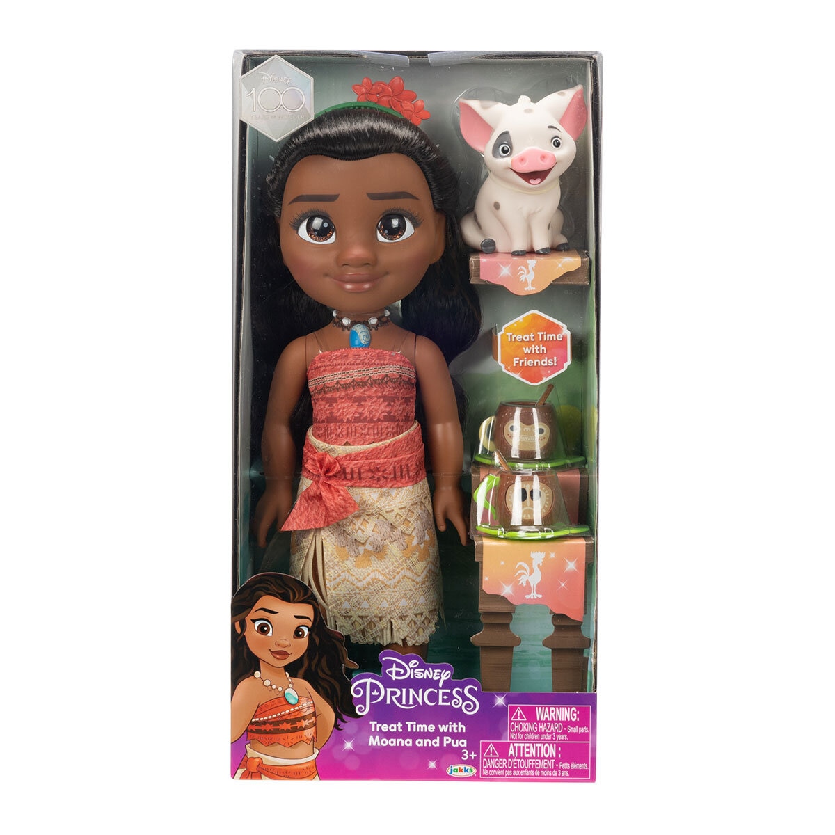 Buy Disney Tea Time Party Doll Moana & Pua Box Image at Costco.co.uk