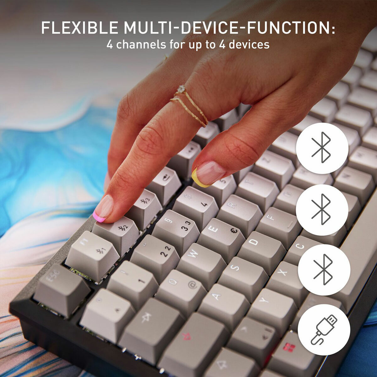 Cherry KW 300 Mechanical Keyboard Cherry KW 300 Mechanical Keyboard