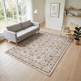 Gertmenian Cream Kiran Area Rug, 160 x 214 cm