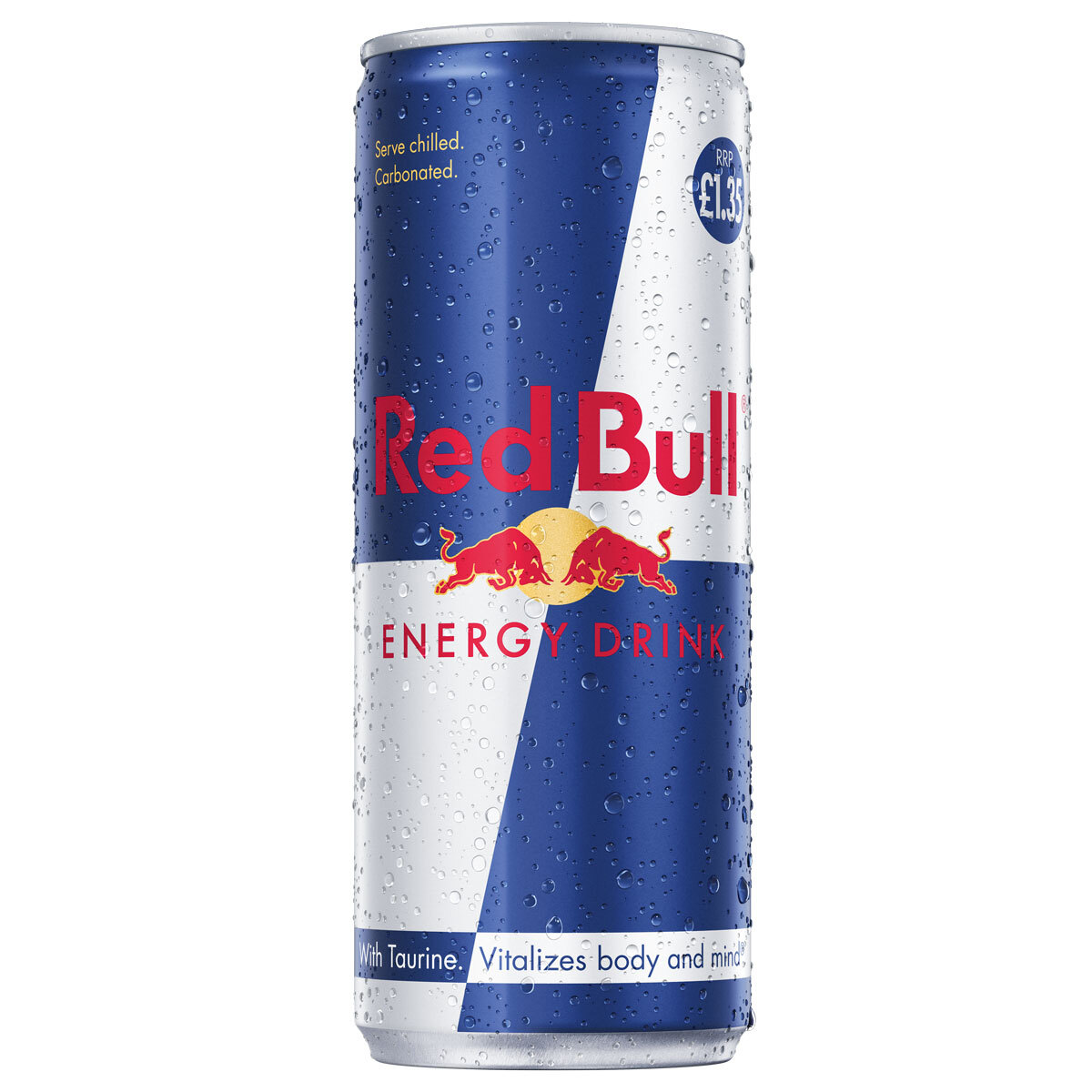 Red Bull PMP £1.35, 24 x 250ml