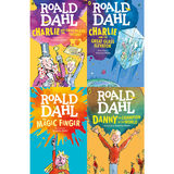 Roald Dahl Collection, 16 Book Box Set (7+ Years)