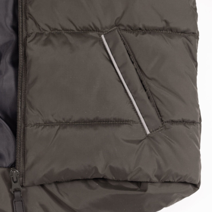 Harvey & Jones Thomas Boy's Padded Jacket in Black Harvey & Jones Thomas Boy's Padded Jacket in Black