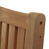 Zest 3 Seater 1.76m Wooden Garden Bench