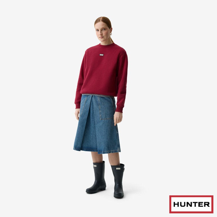 Hunter Ladies Crewneck Sweater Hunter Ladies Crewneck Sweater
