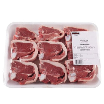 Kirkland Signature British Lamb Bone-In Loin Chops