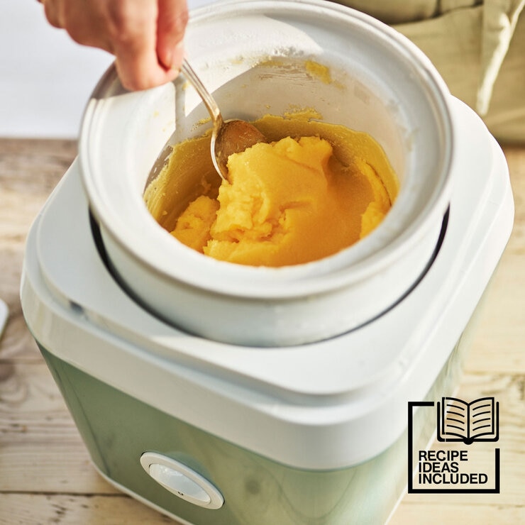 Lifestyle image of Cuisinart Ice Cream Maker Lifestyle image of Cuisinart Ice Cream Maker