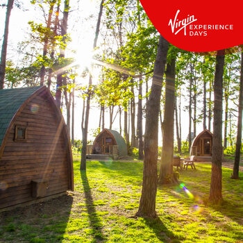 Virgin Experience Days Port Lympne Safari One Night Glamping Stay for up to Four