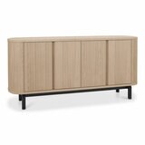Bentley Designs Vega Scandi Light Oak Large Sideboard