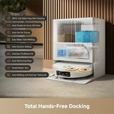 Lifestyle image showing total hands free docking Lifestyle image showing total hands free docking