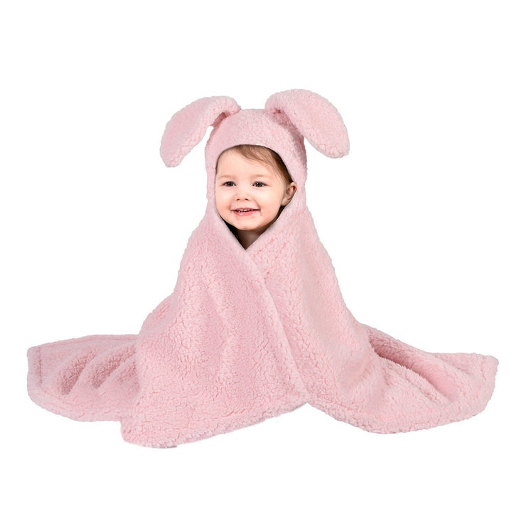 Children's Hooded Blanket & Plush, Bunny Costco UK
