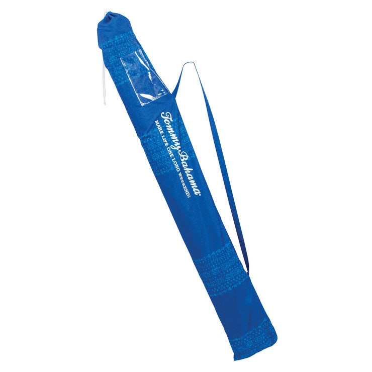 Tommy Bahama 7ft Beach Umbrella in Blue Costco UK