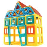 Magformers Magnetic Construction Village 110 Piece Set (3+ Years)