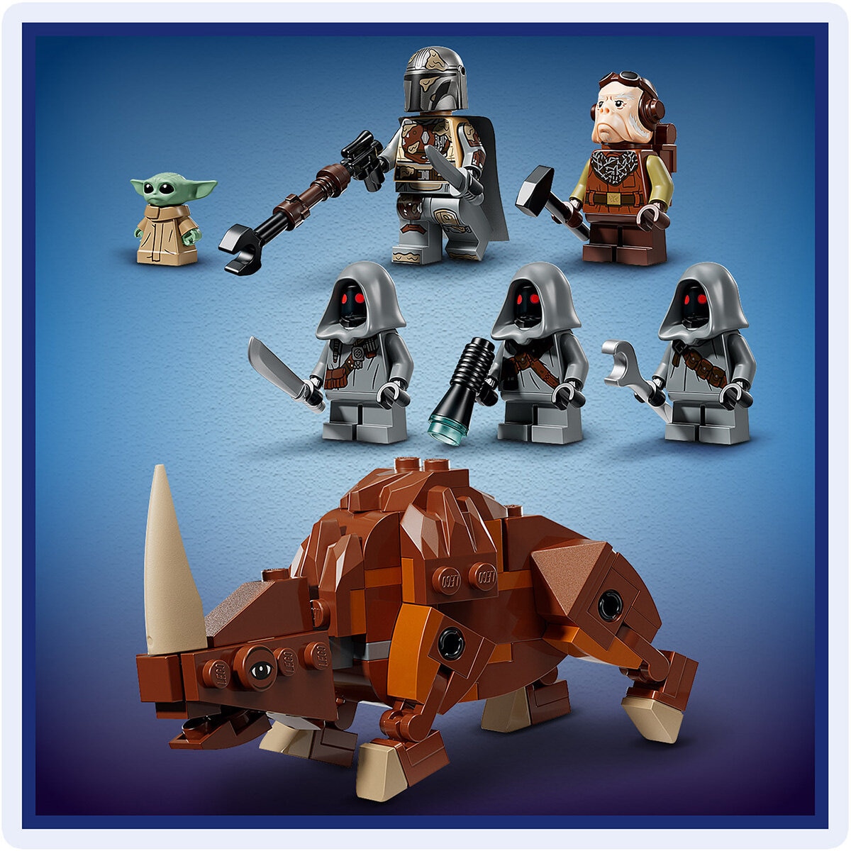 LEGO Star Wars Offworld Sandcrawler and Mudhorn - Model 75453 (14+ Years) LEGO Star Wars Offworld Sandcrawler and Mudhorn - Model 75453 (14+ Years)