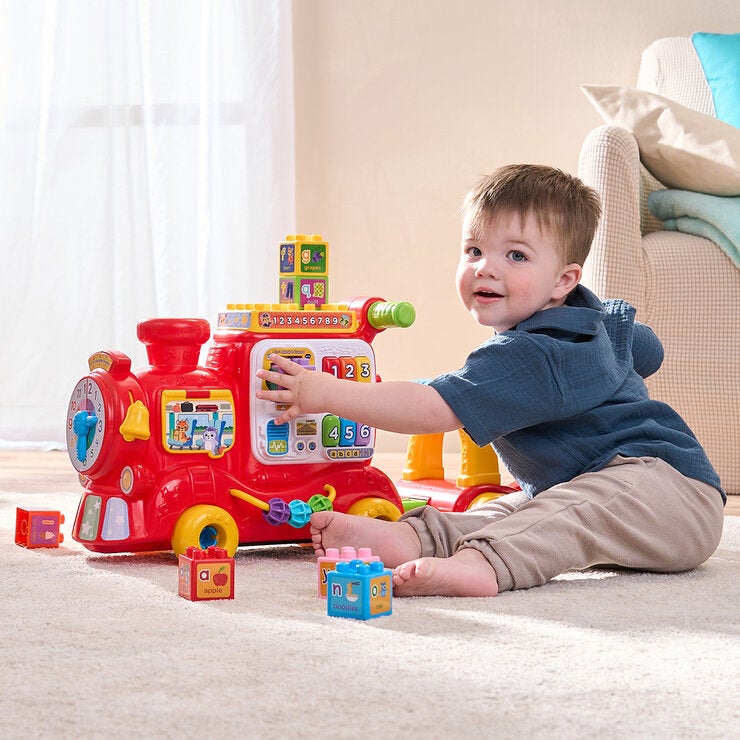 VTech 4-in-1 Alphabet Express (1+ Years) VTech 4-in-1 Alphabet Express (1+ Years)