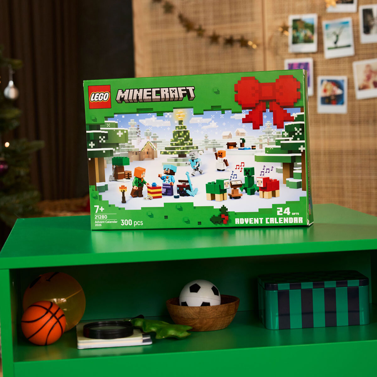 LEGO Minecraft Advent Calendar Model 21280 (7+ Years)