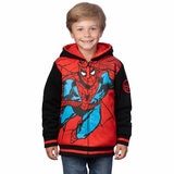 Character Kids Plush Hoodie in Spider-Man, 6 Years