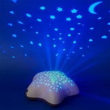 Pabobo Stars Night Light Projector With Music PB1070 (0+ Months)