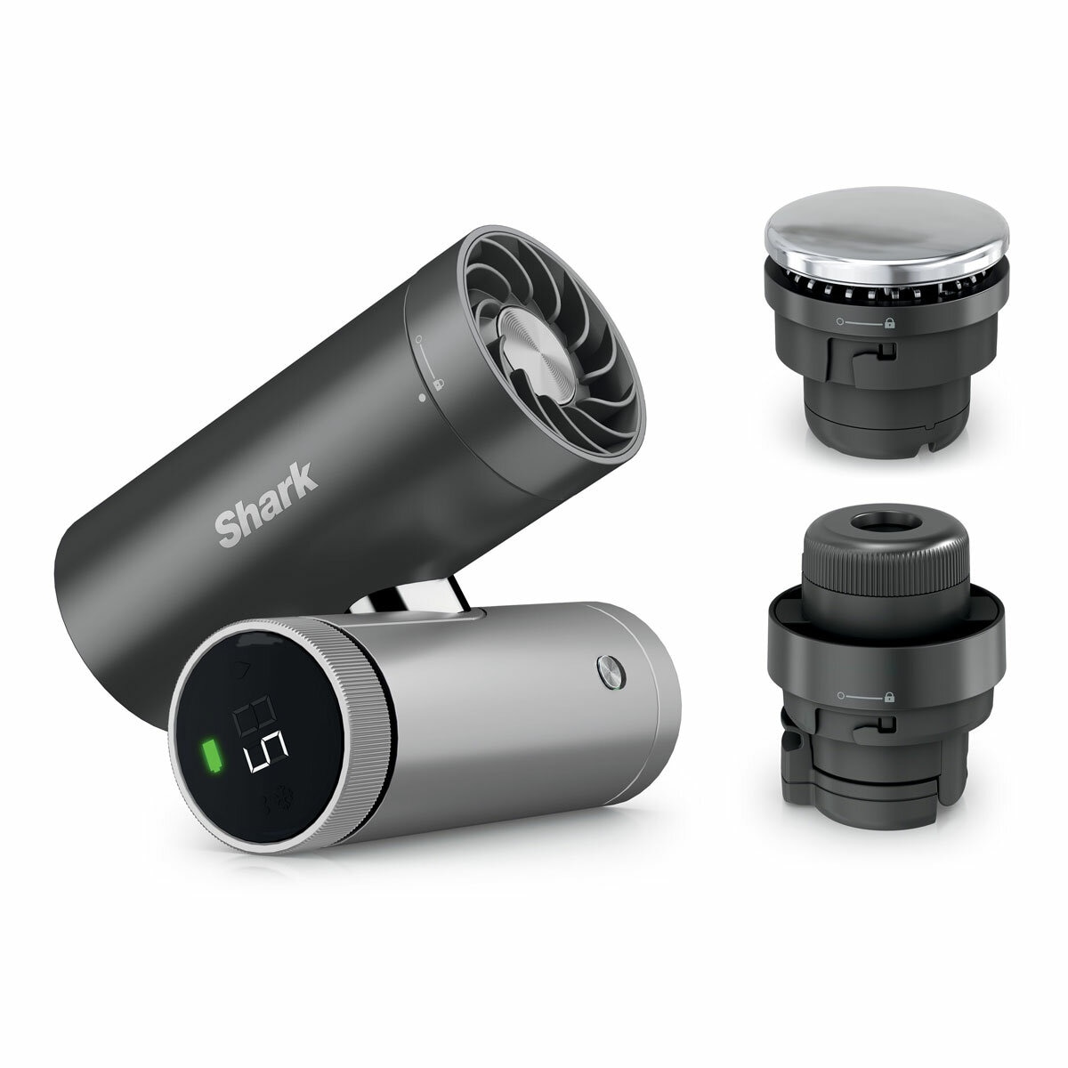 Shark ChillPill 3-in-1 Fan, Mist & instaChill System in Carbon