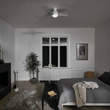 Kichler Sola 3 Blade (86cm) Indoor Ceiling Fan with AC Motor and Remote Control - White Kichler Sola 3 Blade (86cm) Indoor Ceiling Fan with AC Motor and Remote Control - White