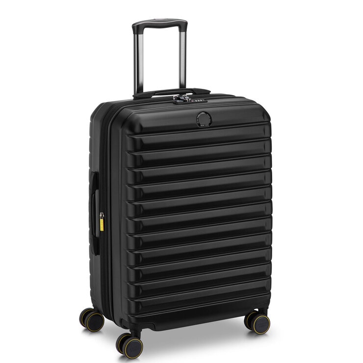Delsey Helium Edge 2.0 3-piece Hardside Set in Black Delsey Helium Edge 2.0 3-piece Hardside Set in Black