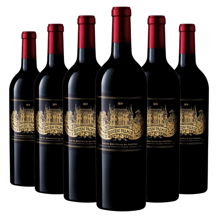 Chateau Palmer Margaux GCC 2019, 6 x 75cl Chateau Palmer Margaux GCC 2019, 6 x 75cl