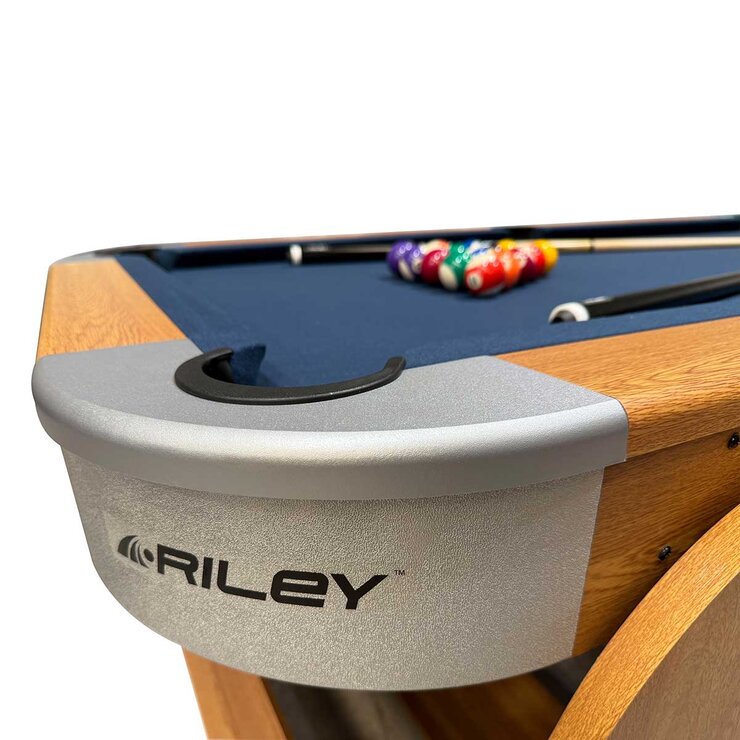 Riley 6ft 6in (198 cm) Supersize Folding Pool Table