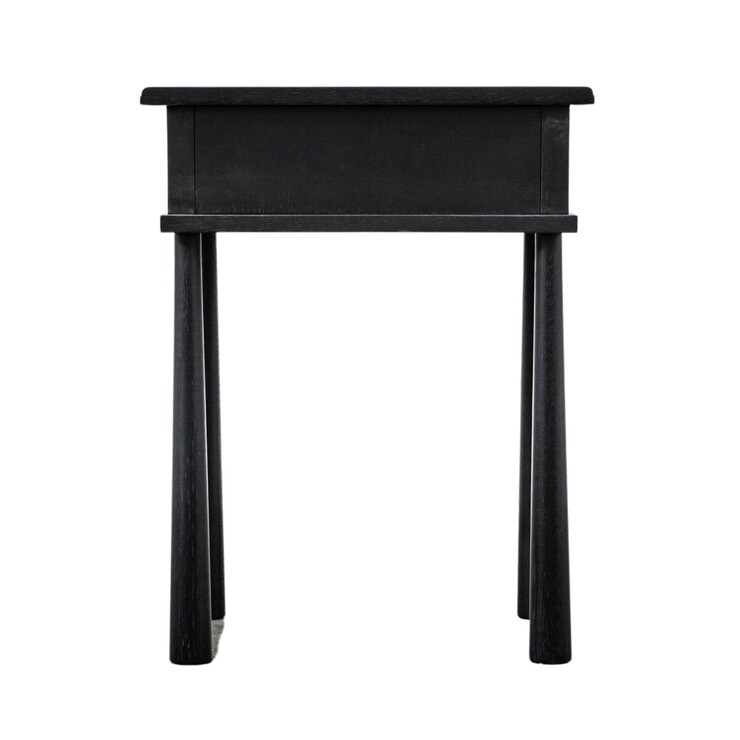 Gallery Wycombe Black Oak Nightstand