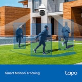 TP-Link Tapo C520WS 2K 4MP Outdoor Pan/Tilt Security Wi-Fi Camera -2 Pack