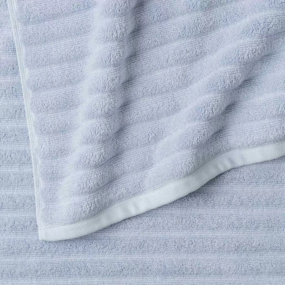 Welhome Asciugamano da Bagno Bumpy Texture 100% Cotone in 3 Colori, 76 x 147 cm - Foto 6 di 10