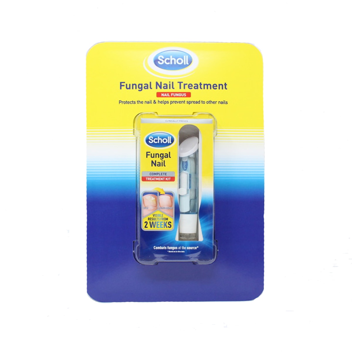 Scholl Fungal Nail Treatment, 3.8ml