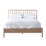 Gallery Wycombe Natural Oak Bed Frame, Double