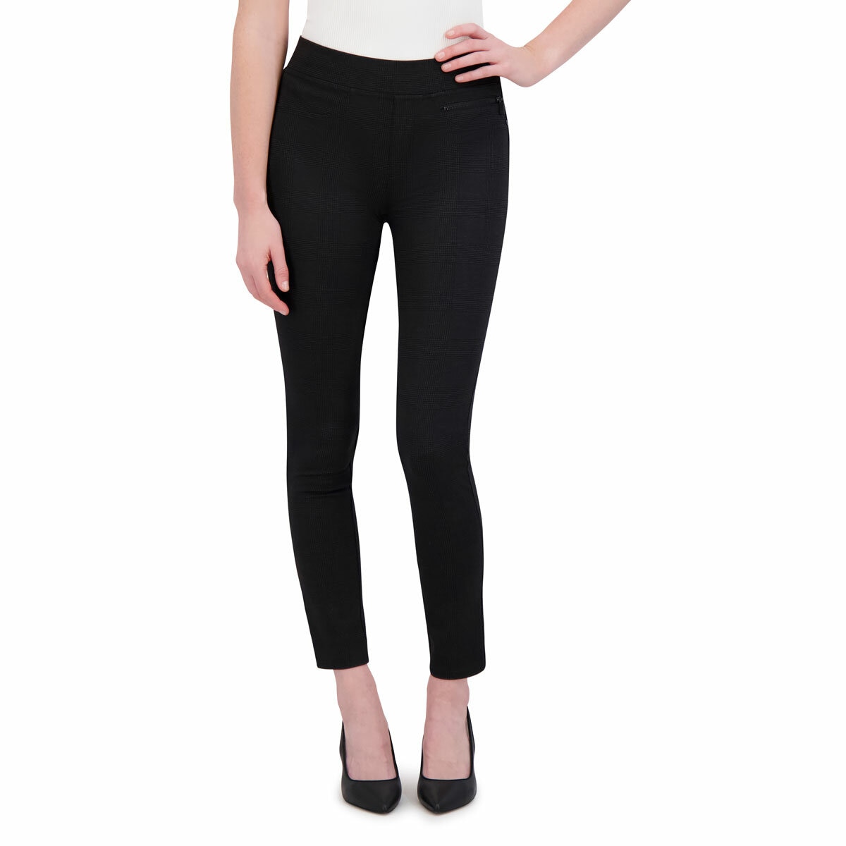 DKNY Ladies Pull on Ponte Pant
