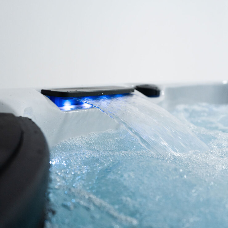 The Wellness Co Relax 9 57-Jet 5 Person Hot Tub - Delivered and Installed