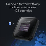 Netgear Nighthawk M3, Mobile Hotspot Router, WiFi 6, 3.6Gbps,5GHZ,MH3150-100EUS