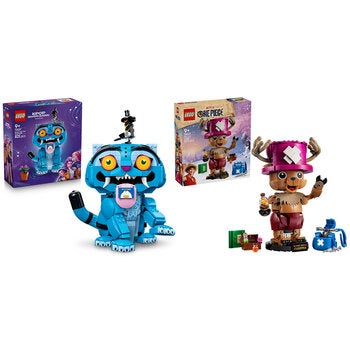LEGO ONE PIECE Tony Tony Chopper - Model 75643 / LEGO KPop Demon Hunters Derpy Tiger and Sussie