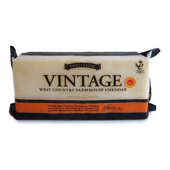 Ford Farm Vintage 12 Month Cheddar, 1kg