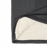 BC Clothing Men's Waffle Crew Sweater in Black
