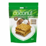Tropical Fields Crispy Coconut Rolls, 400g