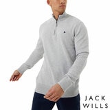 Jack Wills Men's Funnel Neck 1/2 Zip Sweater Jack Wills Men's Funnel Neck 1/2 Zip Sweater