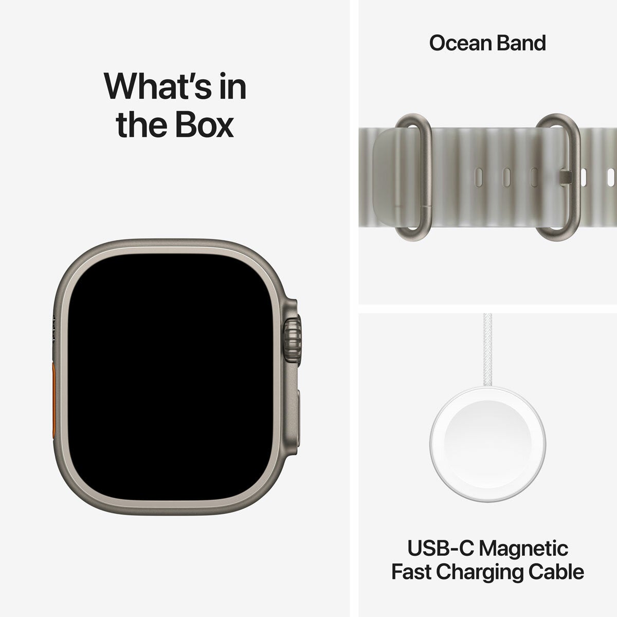 Buy Apple Watch Ultra 4 GPS + Cellular, 49mm Natrural Titanium Case with Translucent Grey Ocean, MJAD4DH/A at costco.co.uk Buy Apple Watch Ultra 4 GPS + Cellular, 49mm Natrural Titanium Case with Translucent Grey Ocean, MJAD4DH/A at costco.co.uk