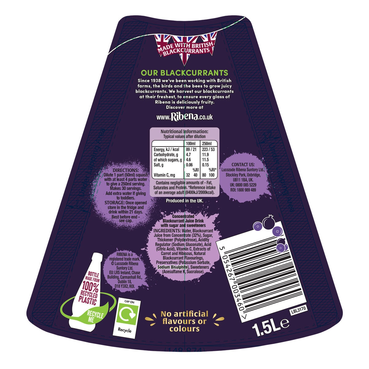 Product Label