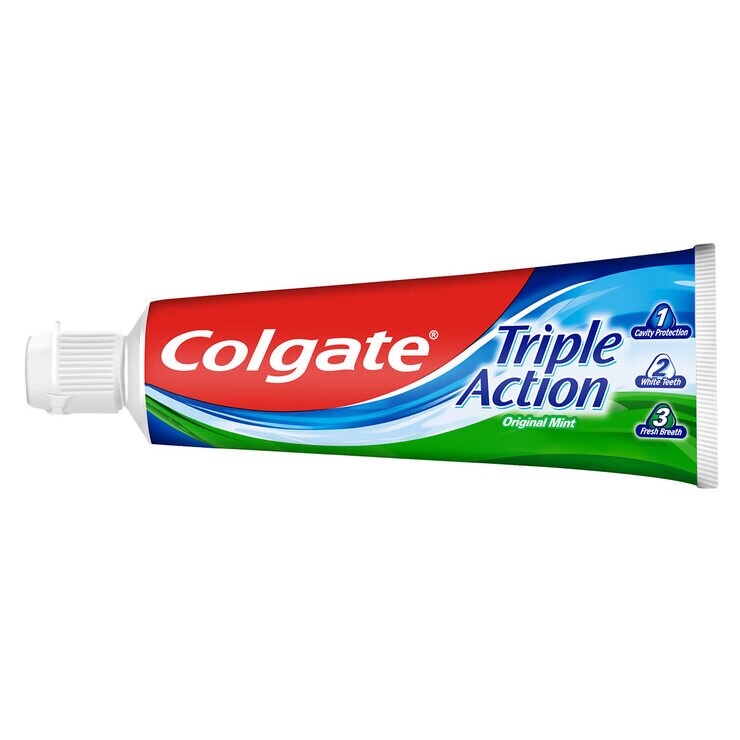Colgate Triple Action Toothpaste, 12 x 100ml Costco UK