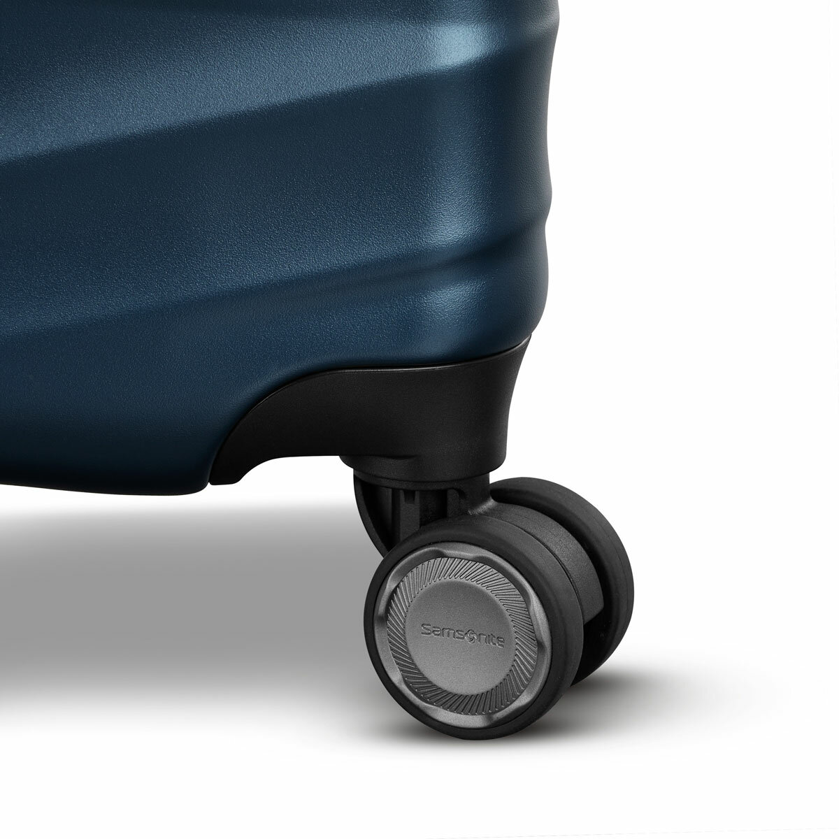 Samsonite Precision DLX 2-piece Hardside Expandable Spinner Luggage Set in Lagoon Blue